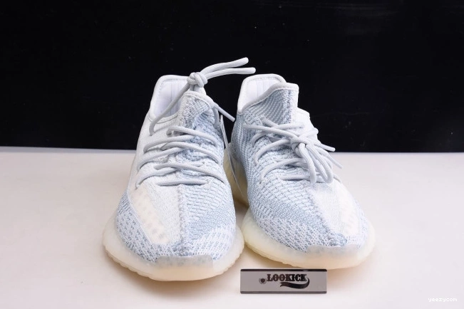 White Boost Yeezy V2 Adidas FW3043 Cloud 350 0827